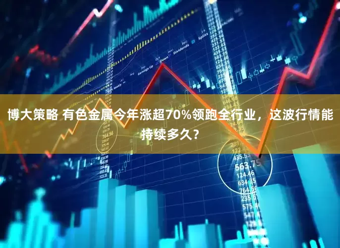 博大策略 有色金属今年涨超70%领跑全行业，这波行情能持续多久？