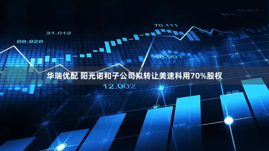华瑞优配 阳光诺和子公司拟转让美速科用70%股权